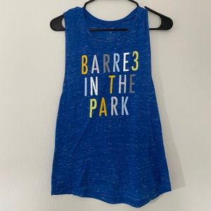 Barre3 Tank Top